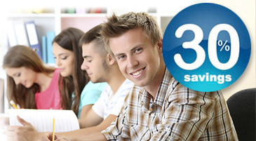 Students recieve a discount on dental services in Scarborough, Ontario